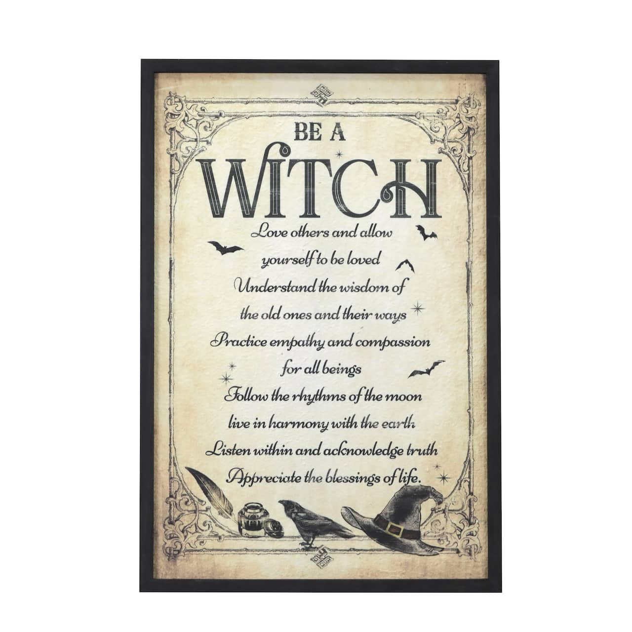 Be a Witch Wall Sign by Ashland&#xAE;
